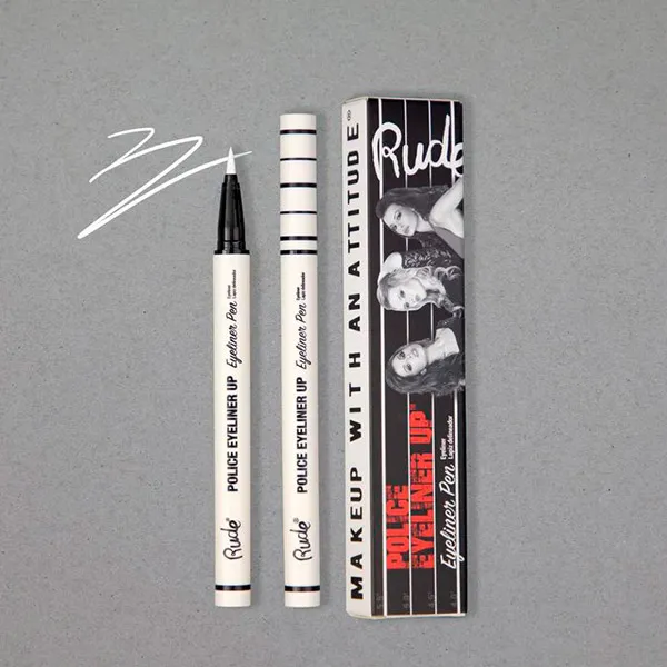 

Высокоточная подводка для глаз Police Eyeliner Up Rude, цвет white