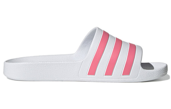 Кроссовки adilette aqua slide Adidas, белый — фото 2