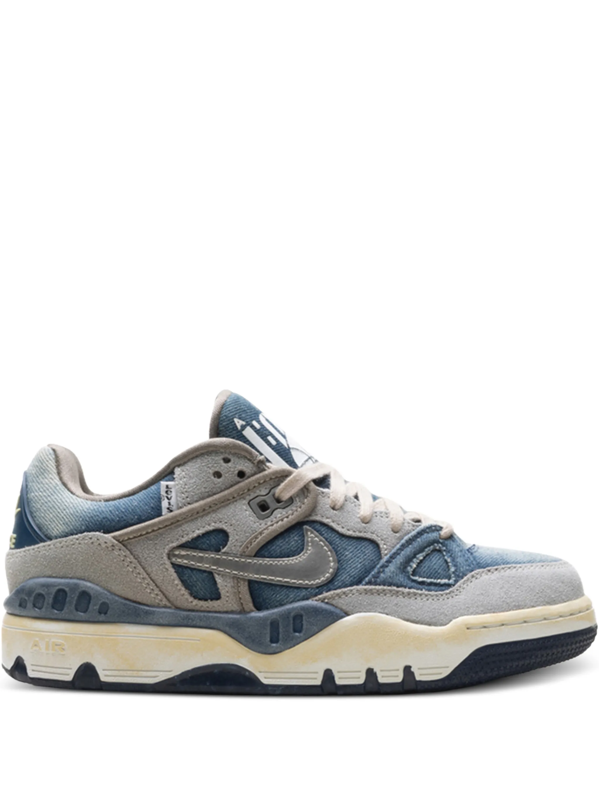 

Кроссовки Air Force 3 Low SP Jordan, синий