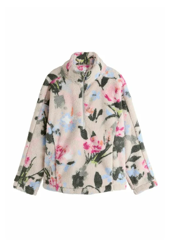 Флисовый джемпер Next, Cream Floral