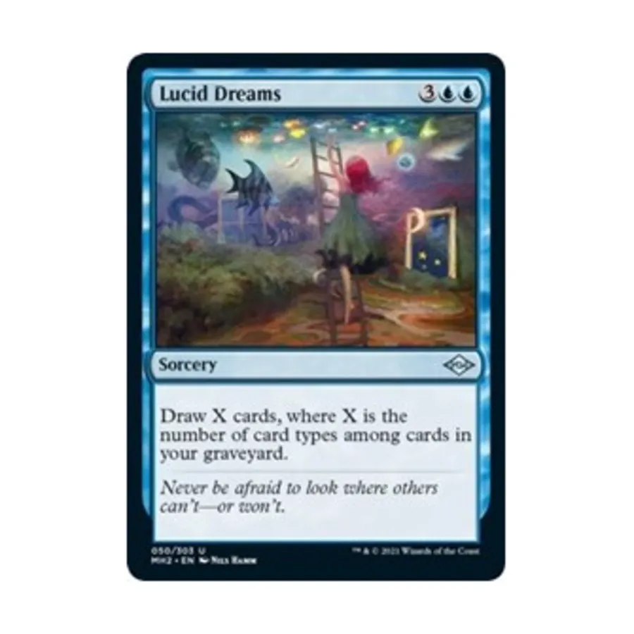 

CCG Осознанные сны (U), MTG - Modern Horizons 2