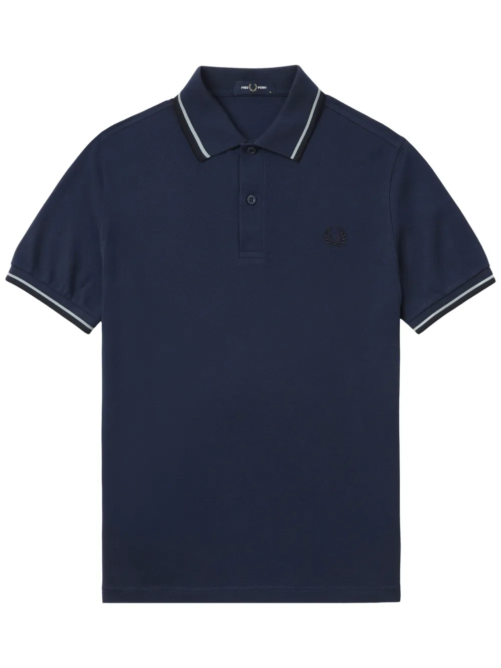 

Рубашка поло The Twin Tipped Fred Perry, синий