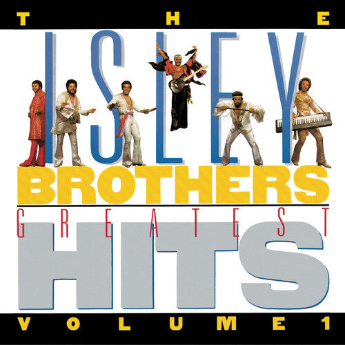 

CD диск Isley Brothers: Isley Brothers Greatest Hits 1