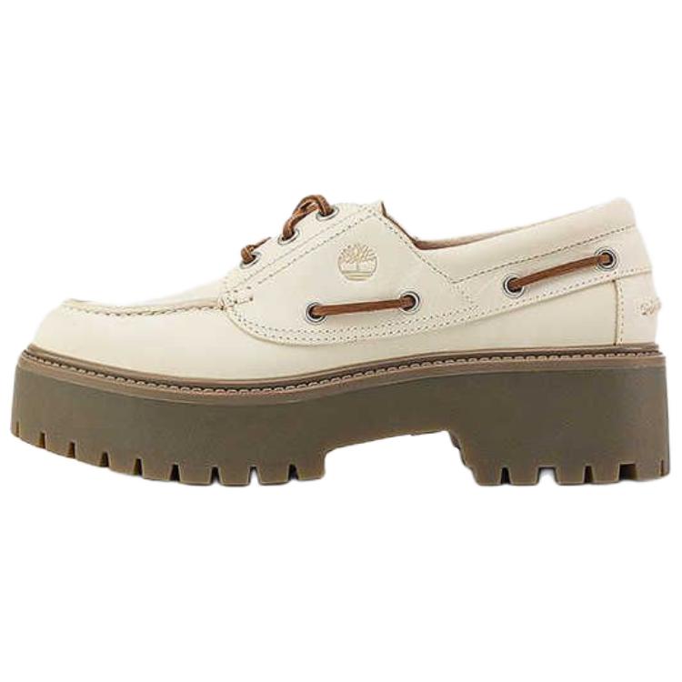 Timberland Босоножки Stone Street Boat Shoes женские белые