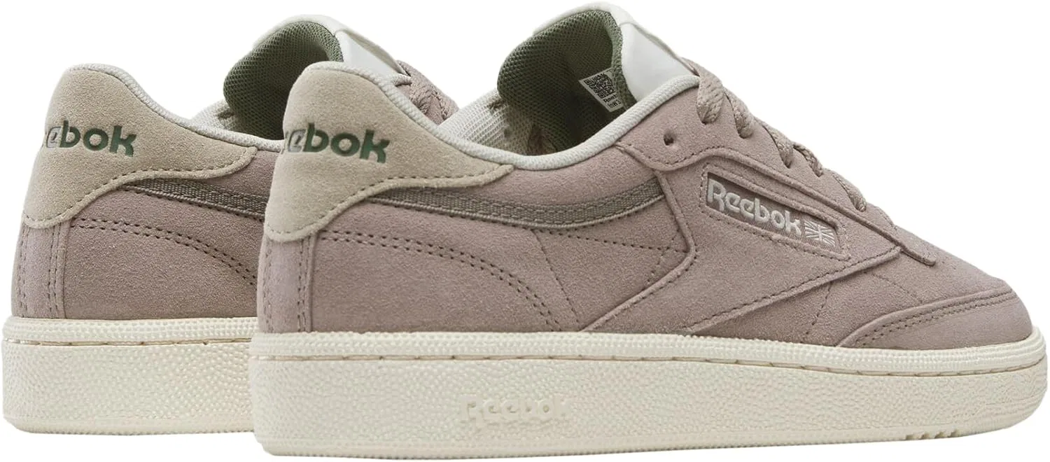 Кроссовки Reebok Workout Low Classic, Grittygrey Sports Beige Breakaway Green — фото 2