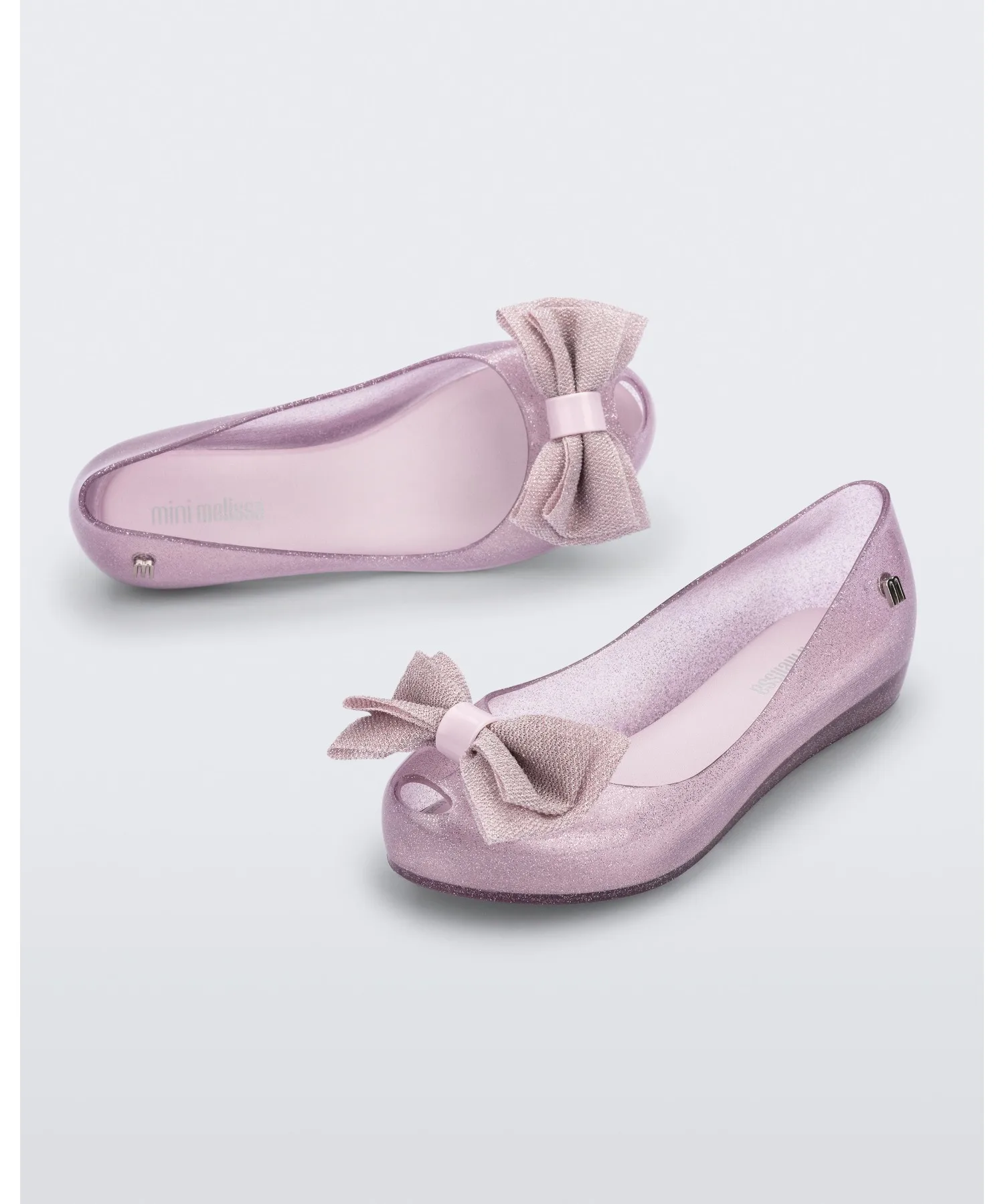 Детские балетки Melissa Ultragirl Sweet XII розовые