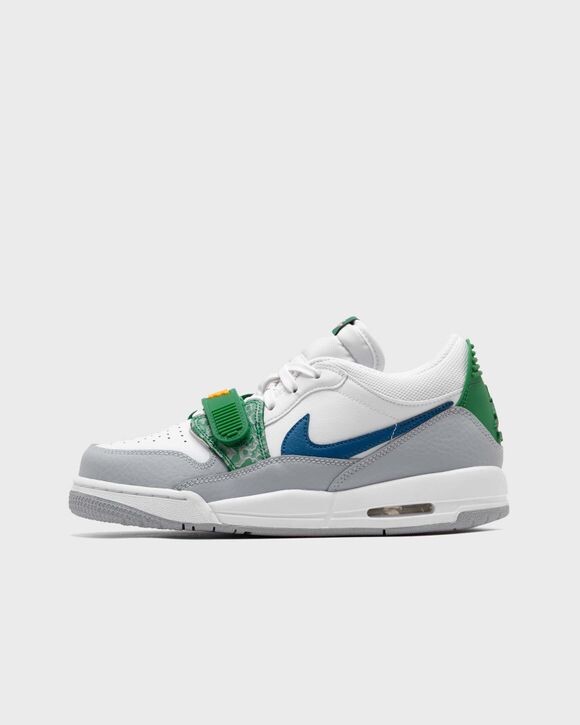 

Кроссовки Jordan Air Jordan Legacy 312 Low (Gs), цвет white/industrial blue-wolf grey