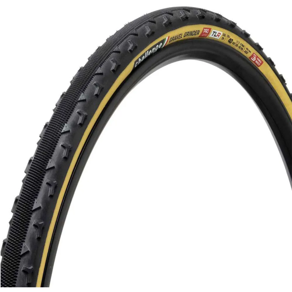 

Гравийная шина Challenge Grinder Tubeless 700 x 40 rigid, золотой