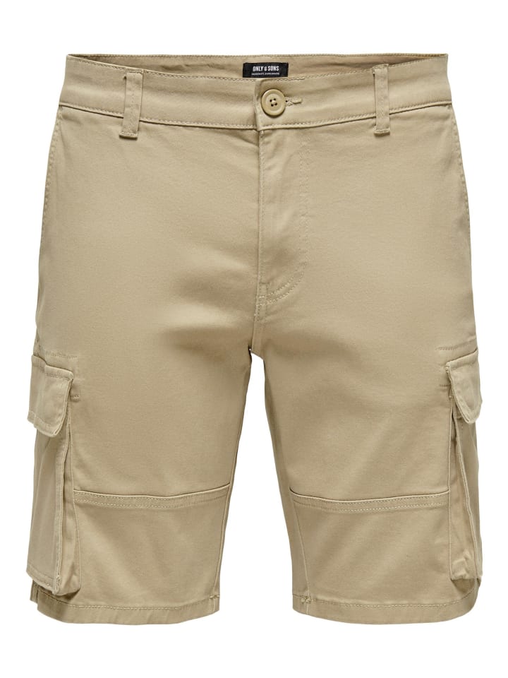 

Only&Sons Шорты 'CAM STAGE' бежевого цвета