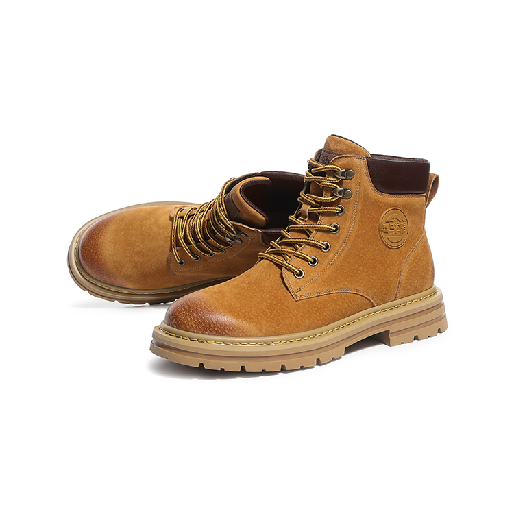 Мужские ботинки Martin Earth Yellow/Khaki CAMEL — фото 4