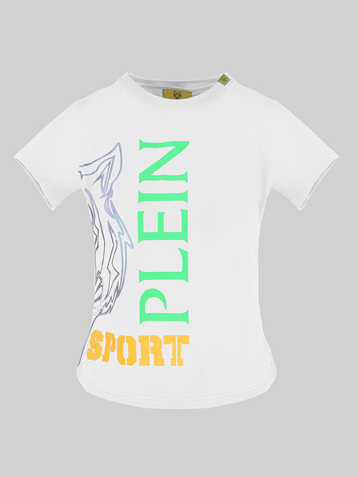 

Футболка Plein Sport, белый
