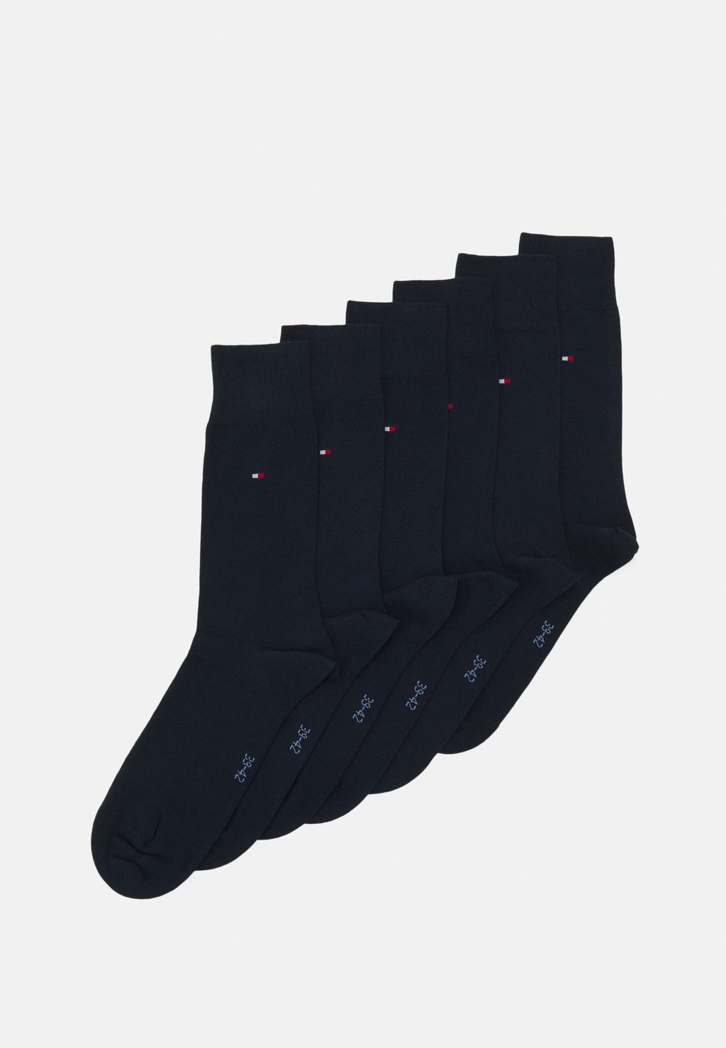 

Носки MEN SOCK 6 PACK Tommy Hilfiger, цвет dark navy