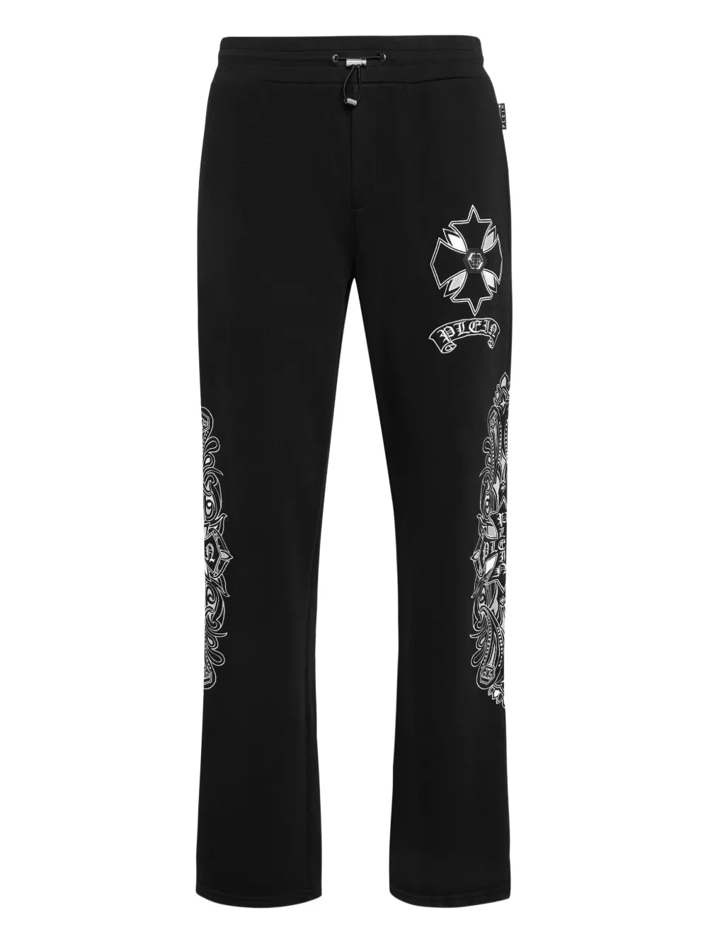 

Спортивные брюки с вышивкой Philipp Plein, черный