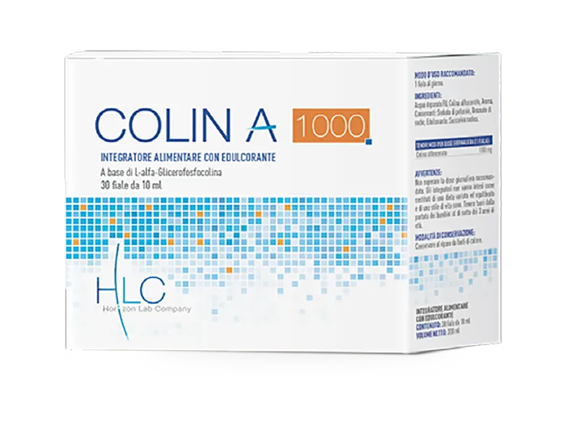 

Colin A 1000 30 флаконов по 10 мл Психическое благополучие Horizon Lab Company