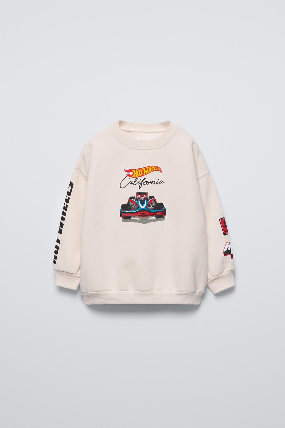 

Толстовка mattel с принтом hot wheels ZARA, лед
