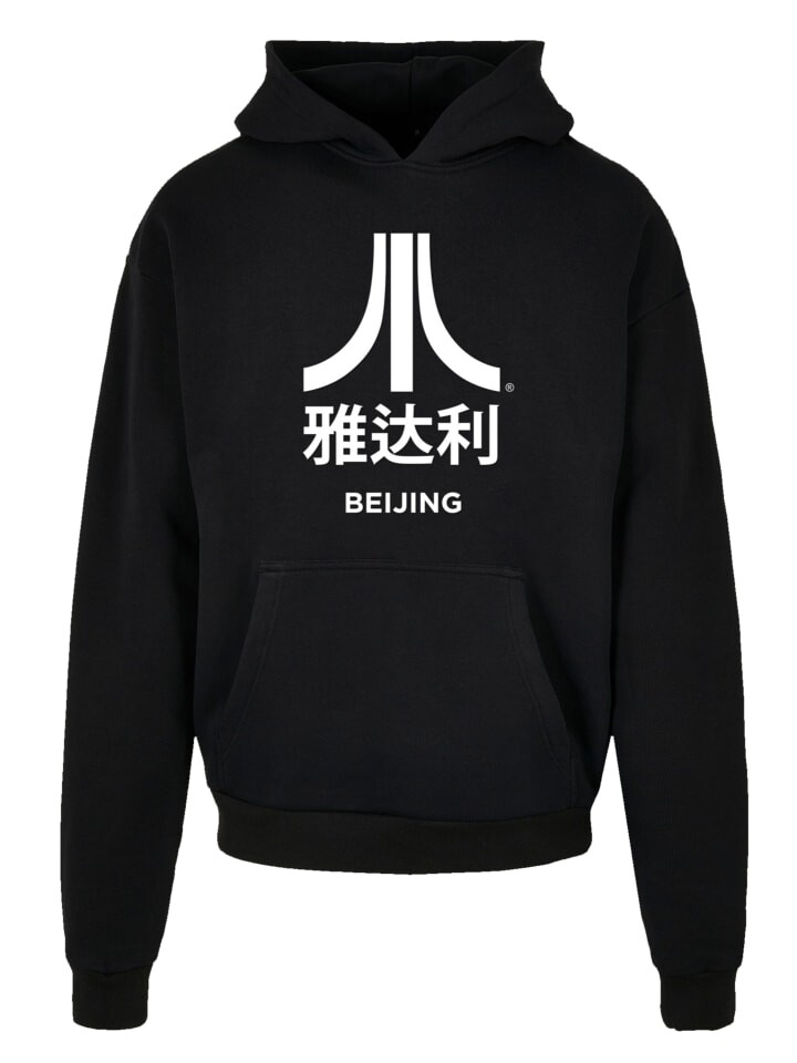 

Пуловер F4NT4STIC Heavy Hoodie Atari Beijing Retro Arcade Games, черный