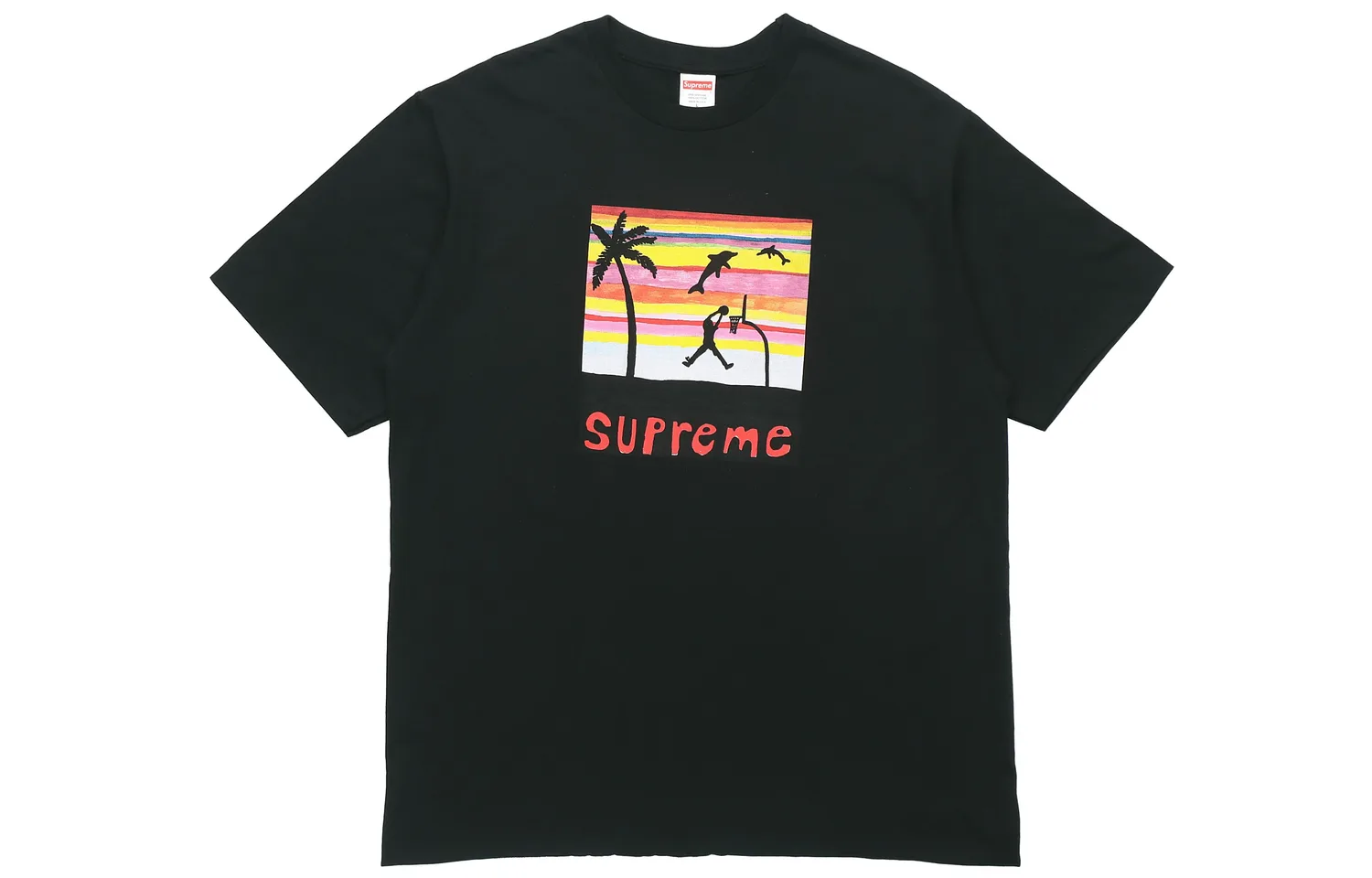 Футболка Dunk Supreme, морской синий — фото 4