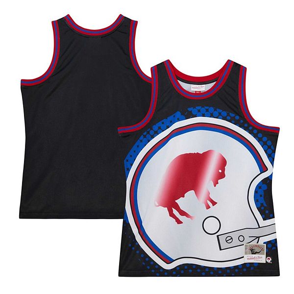 

Мужская черная футболка Buffalo Bills Big Face 70 Mitchell & Ness