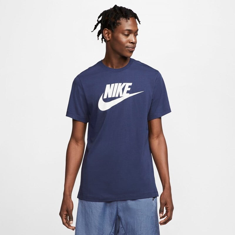 

Мужская футболка спортивная Nike, синий
