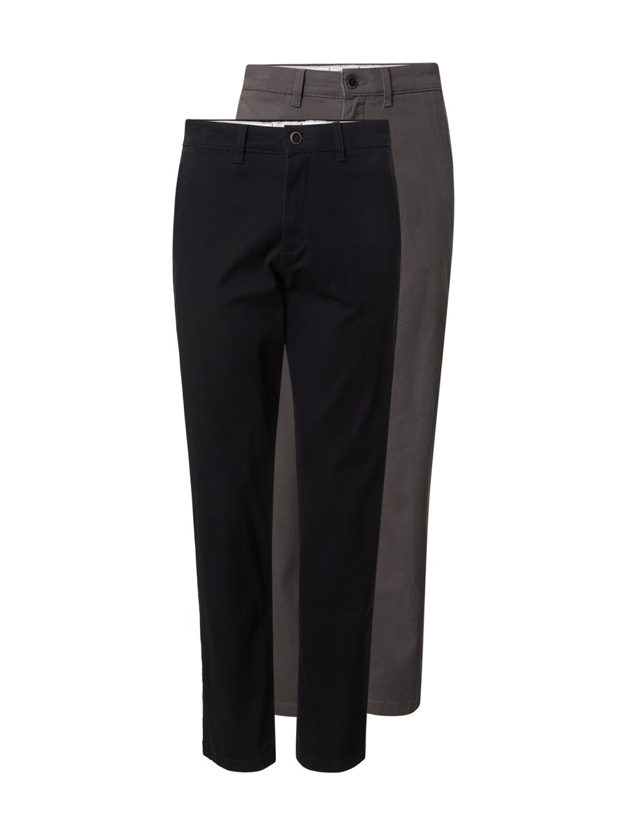 

Обычные брюки-чинос JACK & JONES JACK & JONES JPSTKANE DAVE, Dark grey/Black