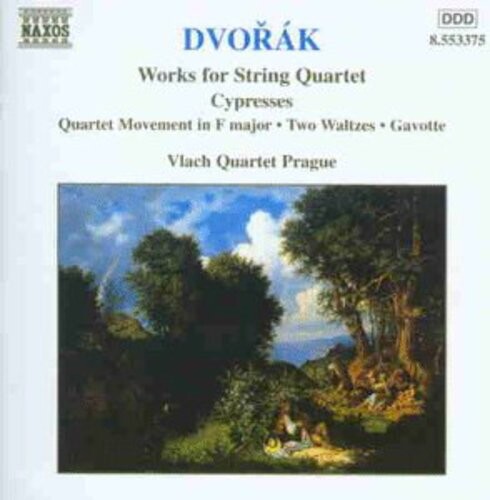 

CD диск Dvorak / Vlach Quartet Prague: Works for String Quartets 5