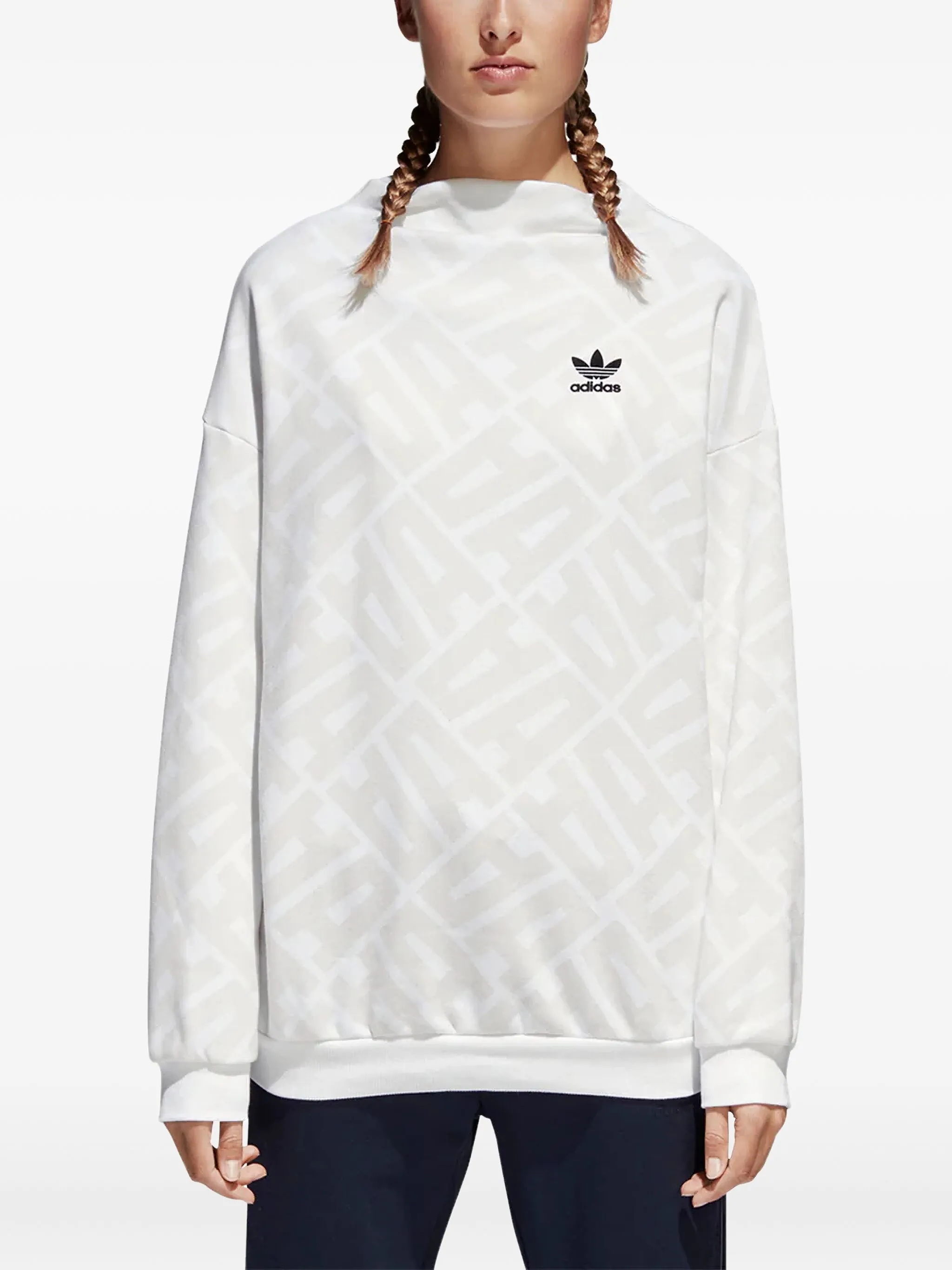 

Толстовка Stadium Originals St. Petersburg Adidas, белый