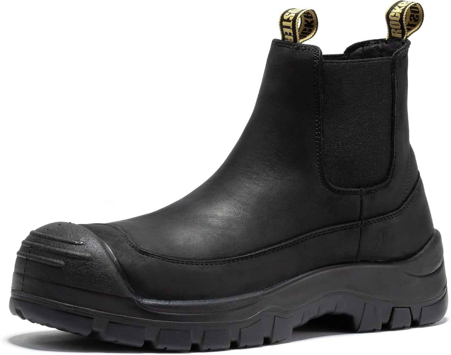 

Мужские ботинки ROCKROOSTER Woodland 6 с композитным носком, слипоны, легкие ботинки Челси, противоскользящие, с поддержкой свода стопы, средней ширины, соответствуют стандарту ASTM F2413-18 по защите от электрических опасностей EH, AK664 AK664B...