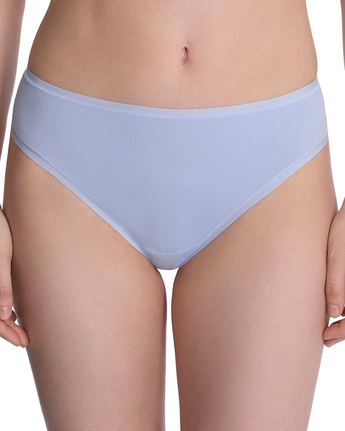 

Блаженство: стринги Bliss Bare Natori, синий