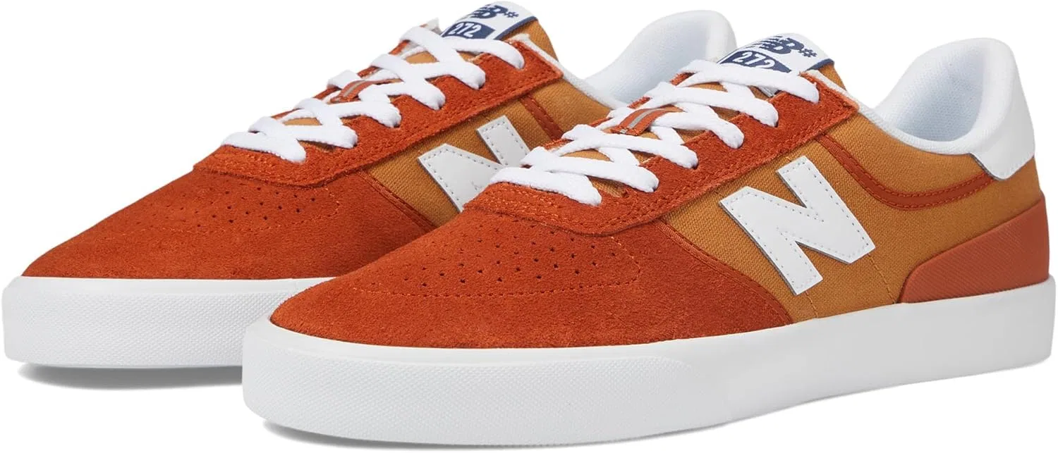 Кроссовки для скейтбординга New Balance Numeric 272, цвет Rust/White