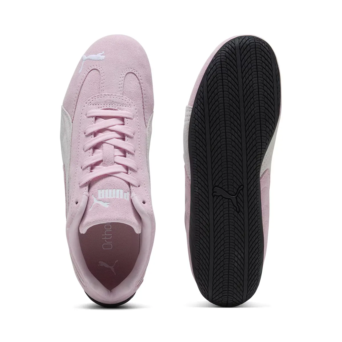 Кроссовки унисекс повседневные Puma Speedcat OG, цвет Rosa — фото 3