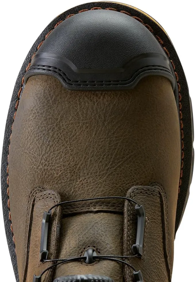 Мужские рабочие ботинки Ariat Stump Jumper 8" с водонепроницаемой системой Boa и композитным носком — фото 3