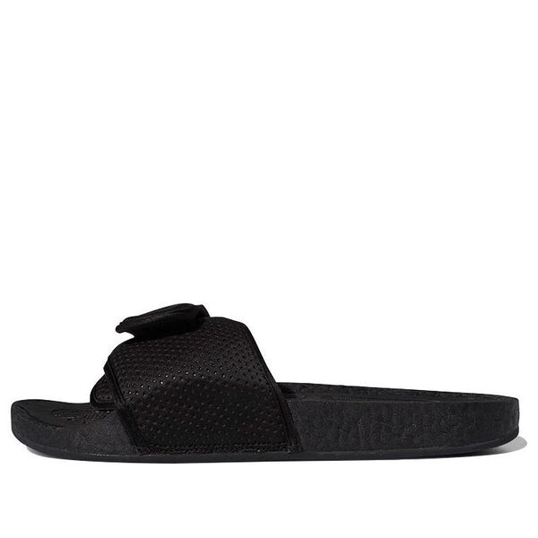 

Тапочки x pharrell boost slides Adidas, черный