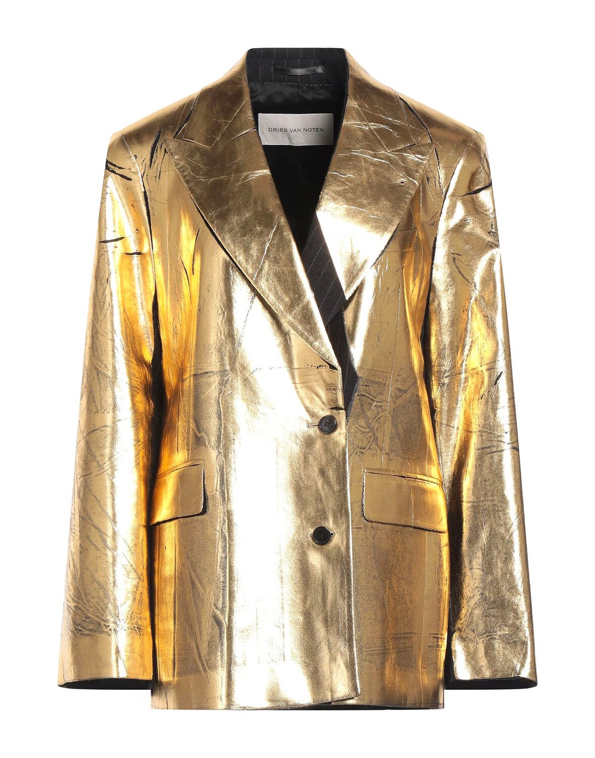 

Блейзер Dries Van Noten, золото