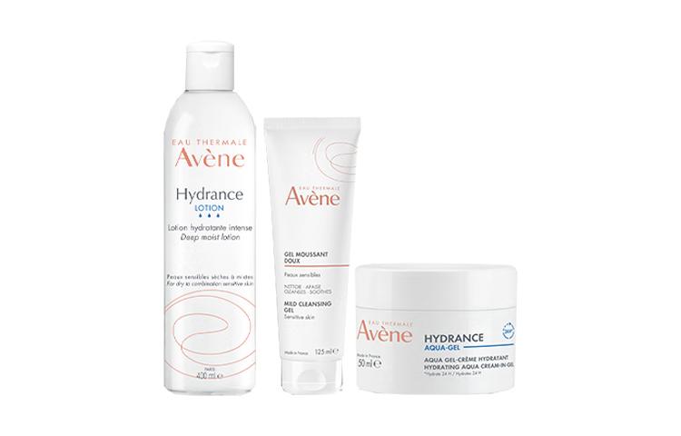 

YAYANG увлажняющее очищающее молочко набор для ухода за кожей подтягивающий очищающий гель 125мл + вода 400мл + гель 50мл Avène