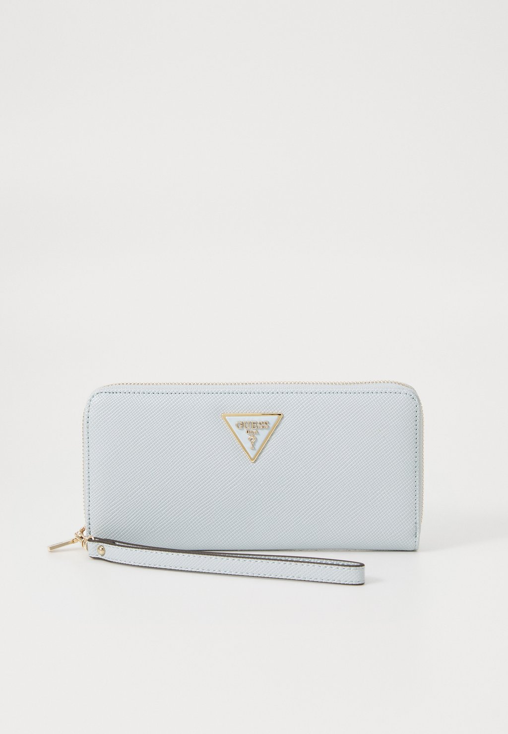 

Кошелек LAUREL LARGE ZIP AROUND Guess, светло-голубой