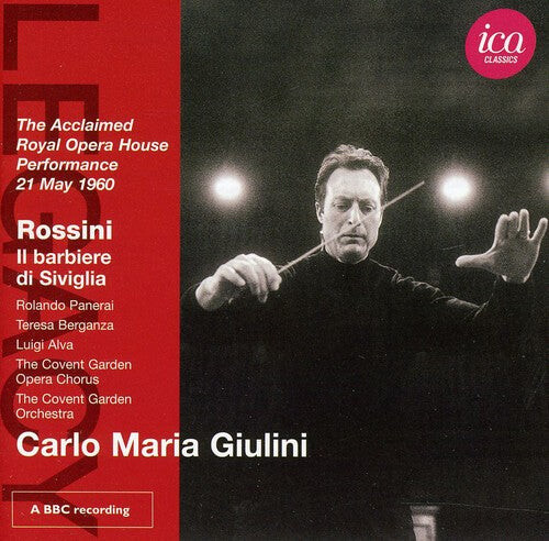

CD диск Rossini / Panerai / Giulini: Ica Classics Legacy