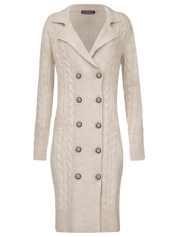 

Платье до колена Felix Hardy, бежевый