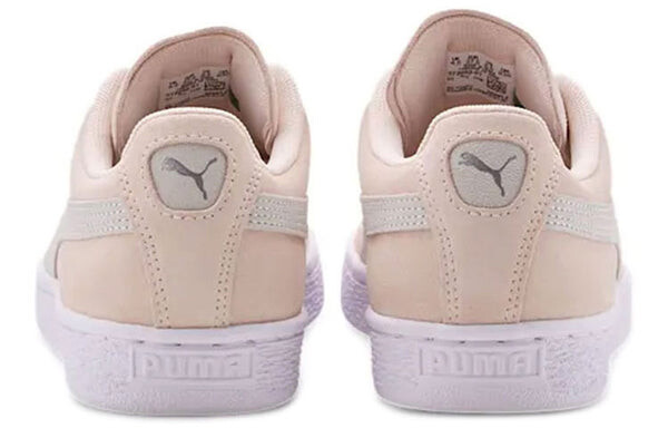 Кроссовки suede classic+ 'rosewater' Puma, розовый — фото 3
