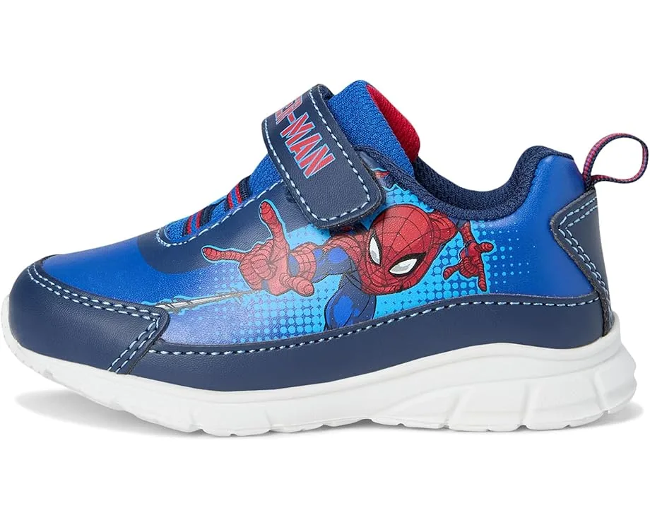 Кроссовки Josmo Spiderman Sneaker (Toddler/Little Kid), Blue/Red — фото 4