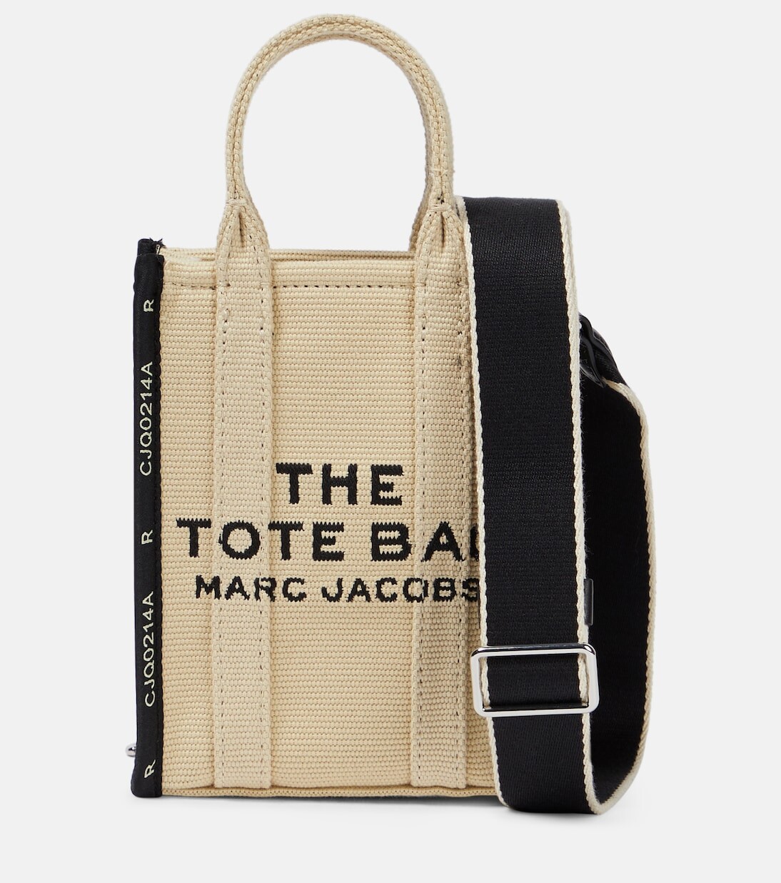 

Чехол для телефона из жаккардовой ткани. Marc Jacobs, бежевый