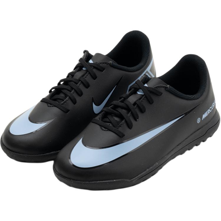 Nike Mercurial Vapor 16 Club низкие детские футбольные бутсы Black для подростков — фото 3