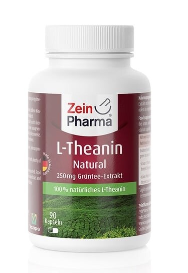 

Zein Pharma, L-Теанин, 250 мг, 90 капсул