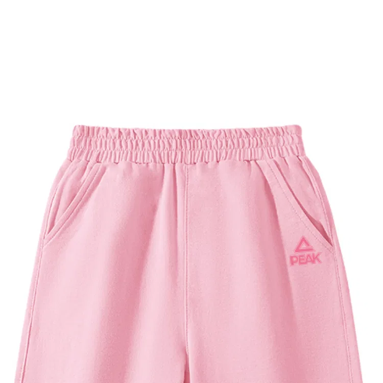 Шорты детские PEAK Pink Logo Silicone K розовые — фото 4