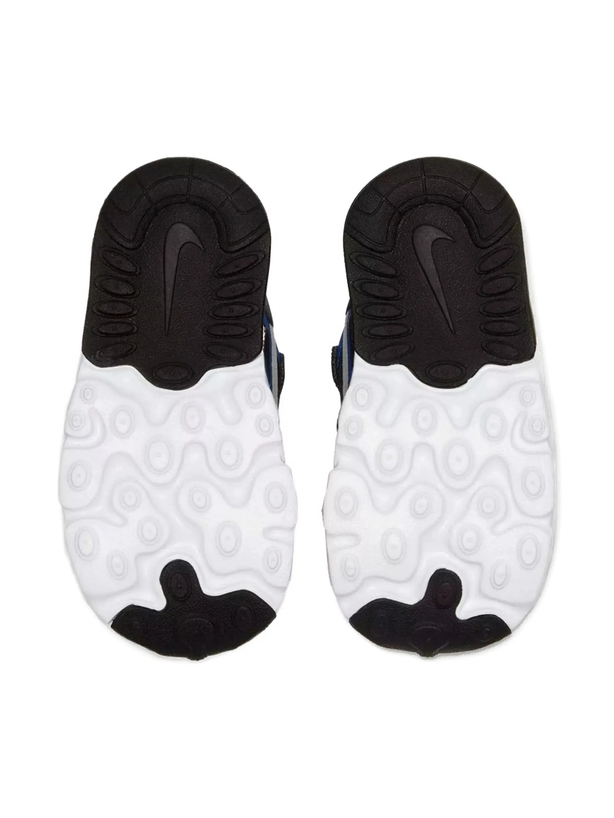 Кроссовки Air Max 270 Rt Black/White/Blue Nike Kids, черный — фото 3