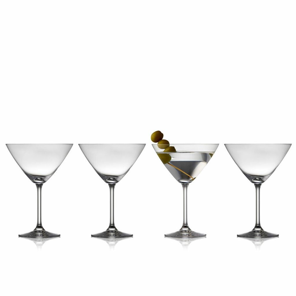

Lyngby Glass Martini Glass Juvel Набор из 4 шт., коктейльные чаши, хрустальное стекло, прозрачное, 280 мл, 916021 Scandinavian Lifestyle