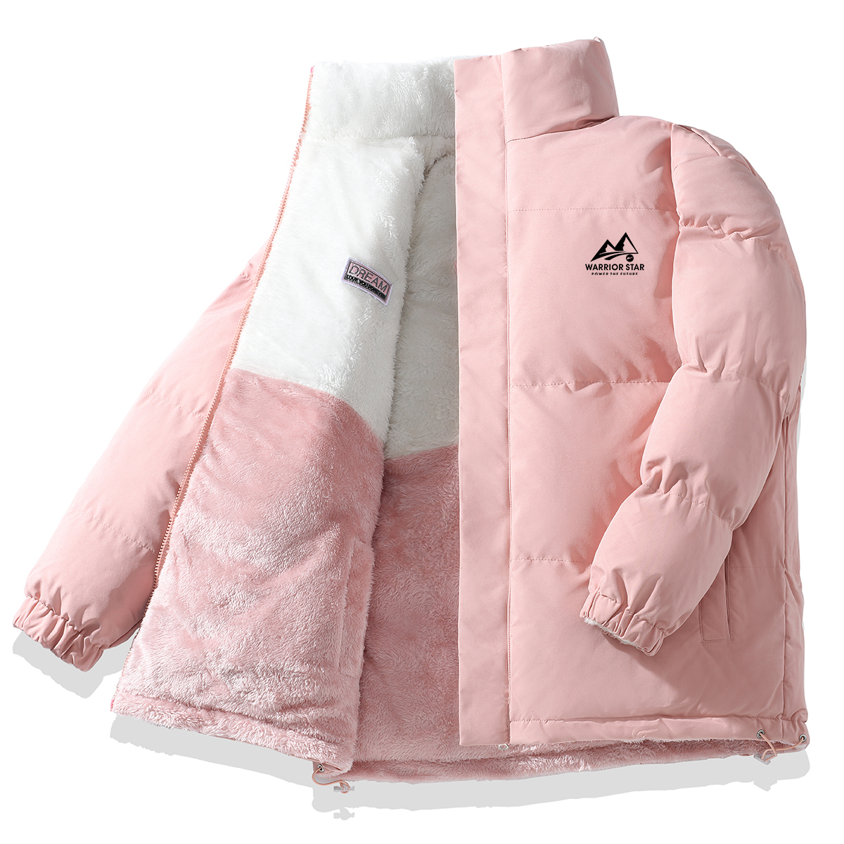 

WARRIOR Пуховик Unisex, Pink