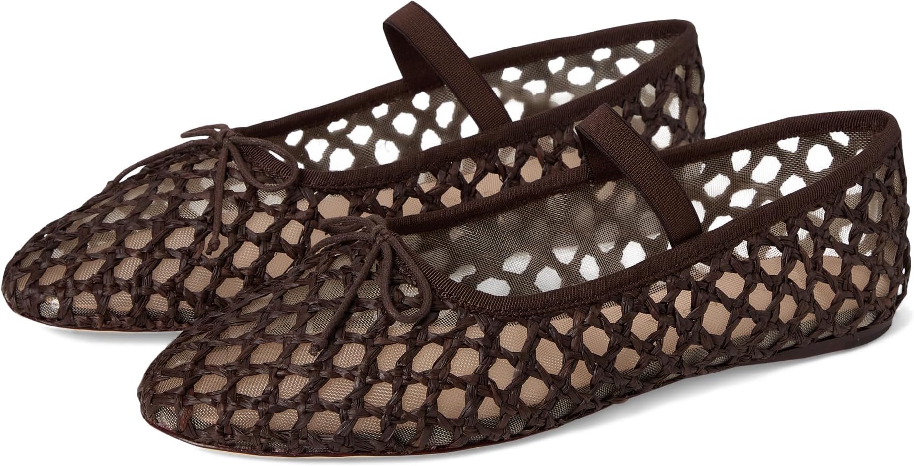 Балетки Loeffler Randall Leonie, Chocolate 2