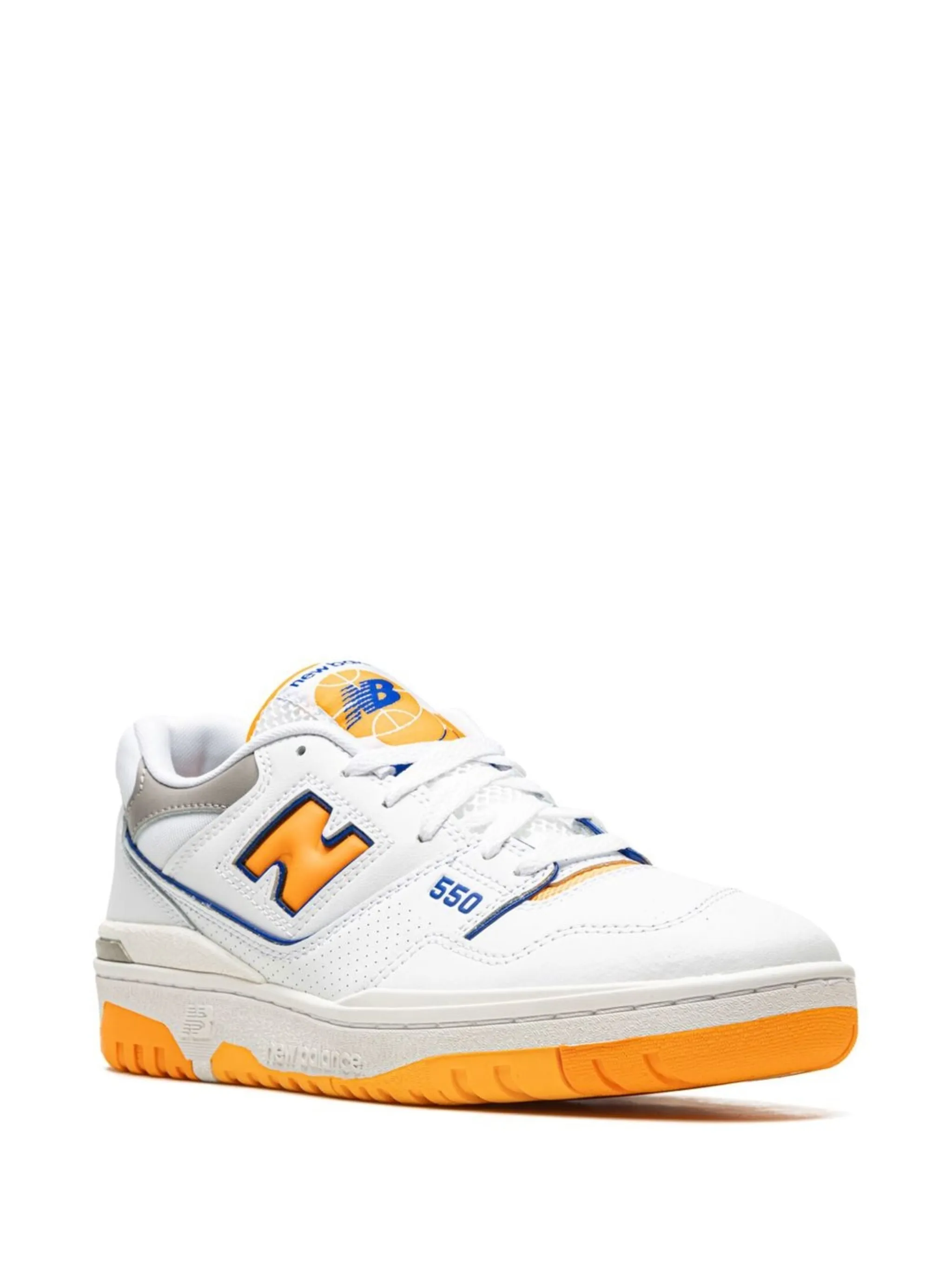 Кроссовки 550 Lakers Pack- Vibrant New Balance, белый — фото 2