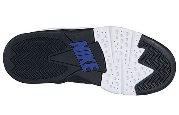 Кроссовки air force max Nike, белый — фото 4
