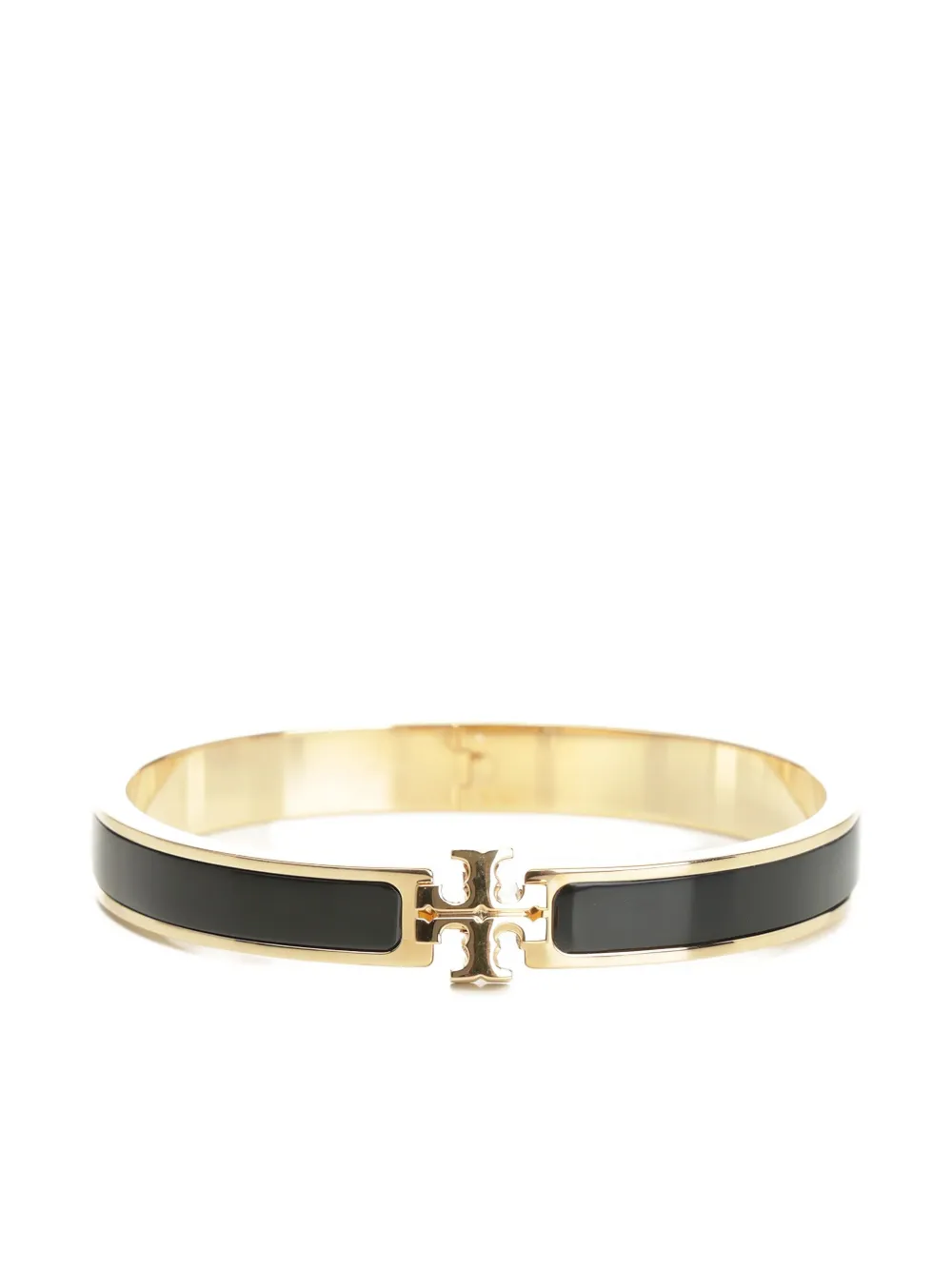 

Браслет Кира с эмалевыми деталями Tory Burch, черный